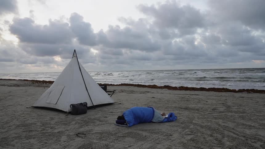 Coastal Fishing And Surfing