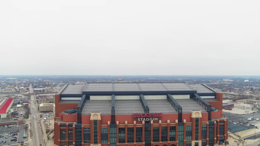 Lucas oil stadium in indianapolis indiana