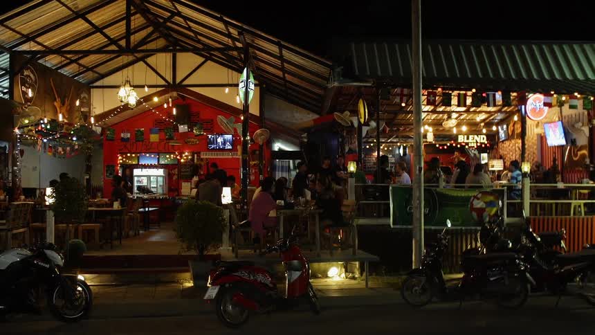 Women Traveling Through Thailand