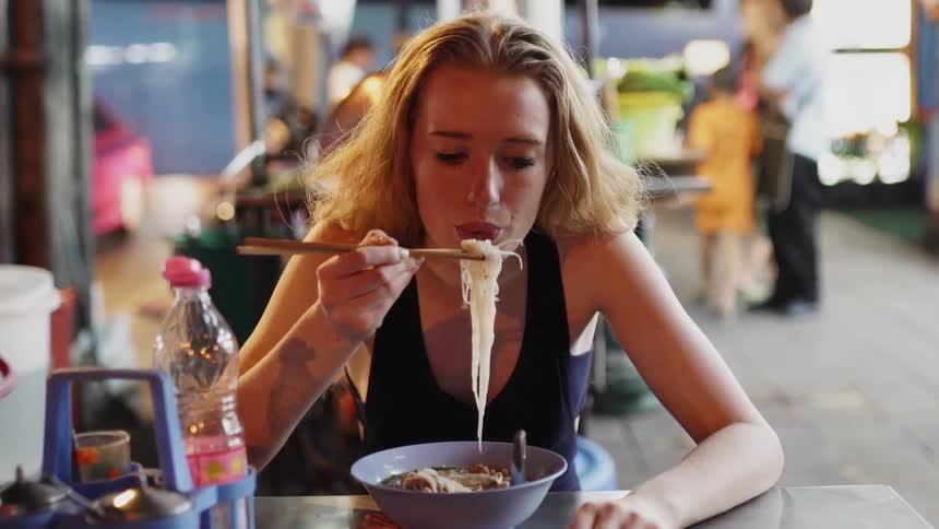 Women Traveling Through Thailand