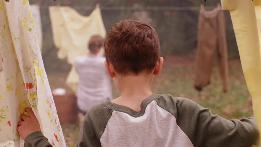 Mother And Son Outside Film