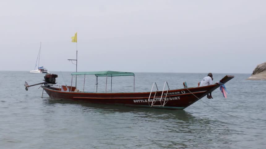 Woman Traveling Through Thailand