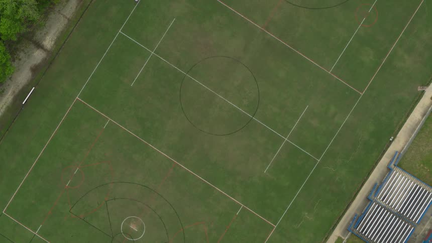 Alabama Sports Field At Night Aerials