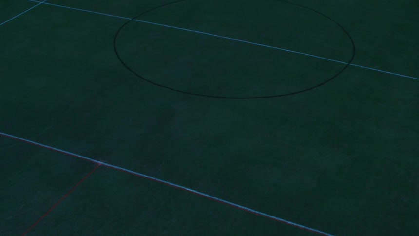 Alabama Sports Field At Night Aerials