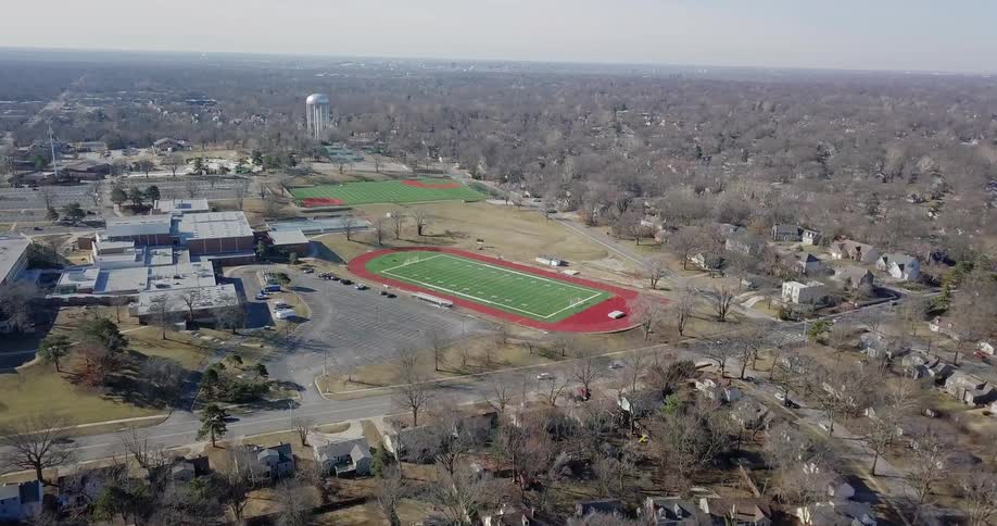 Kansas City Football Field Aerials
