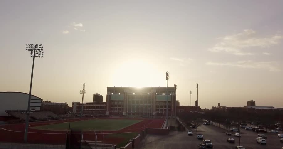 Various Sports Field Aerials
