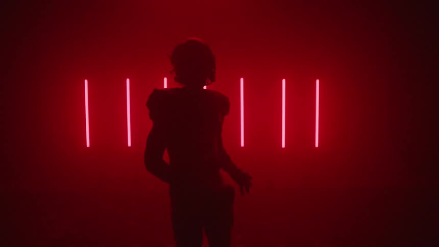 Abstract Football Player Portraits