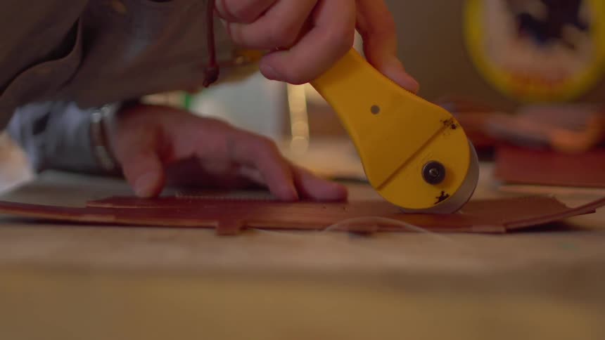 Craftsman In Workshop