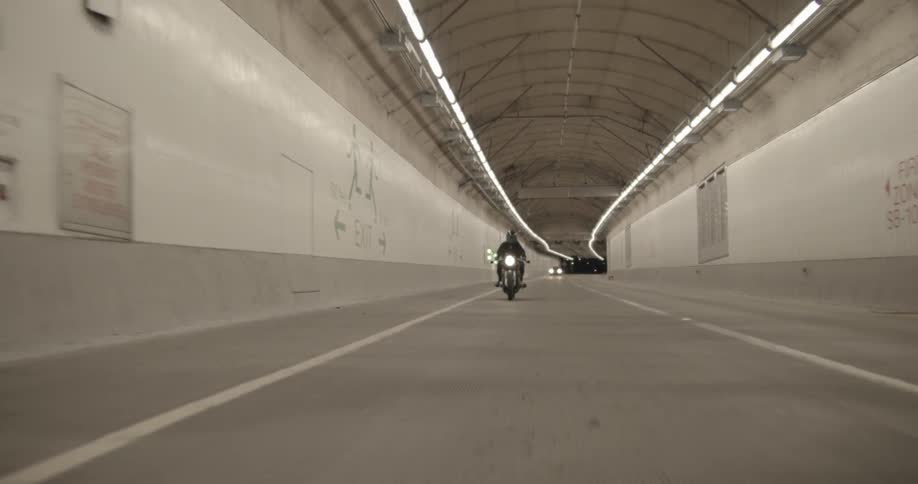 Man Riding Motorcycle