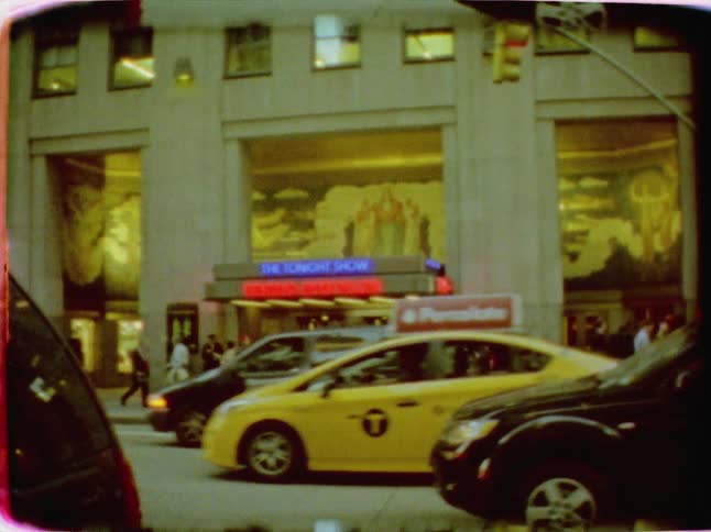 New york city street in the day time