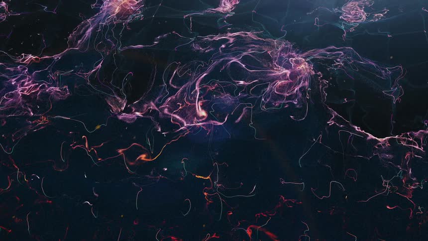 Flames swirl and flow in a fluid motion