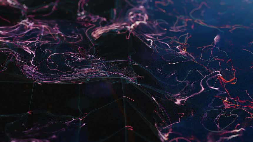 Flames swirl and flow in a fluid motion