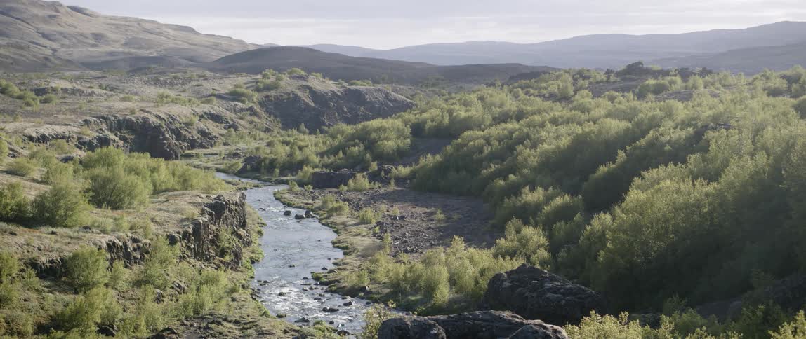 Friends Traveling Around Iceland
