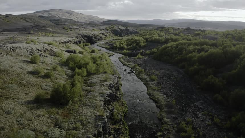 Friends Traveling Around Iceland