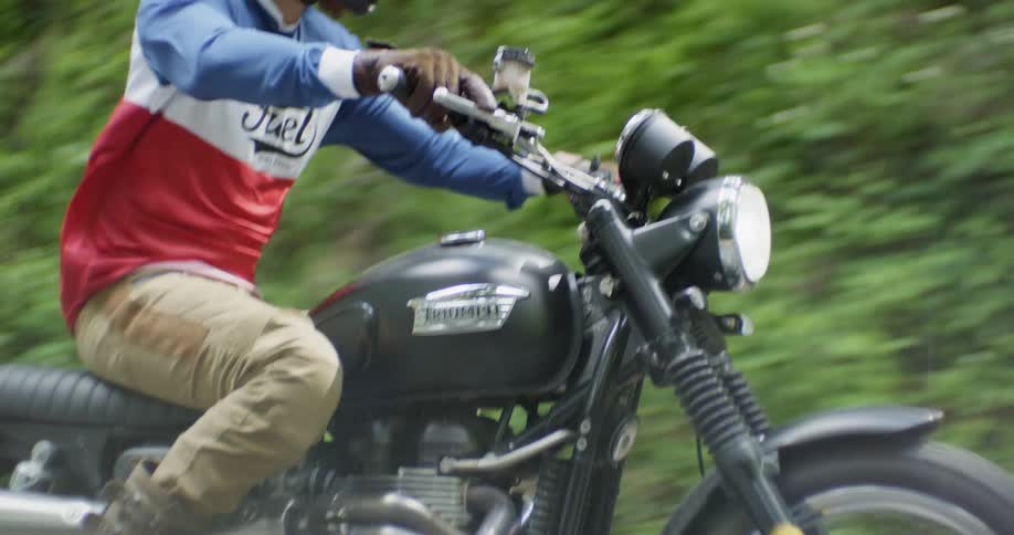 Friends On A Motorcycle Road Trip