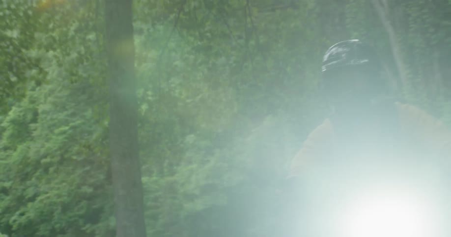Friends On A Motorcycle Road Trip
