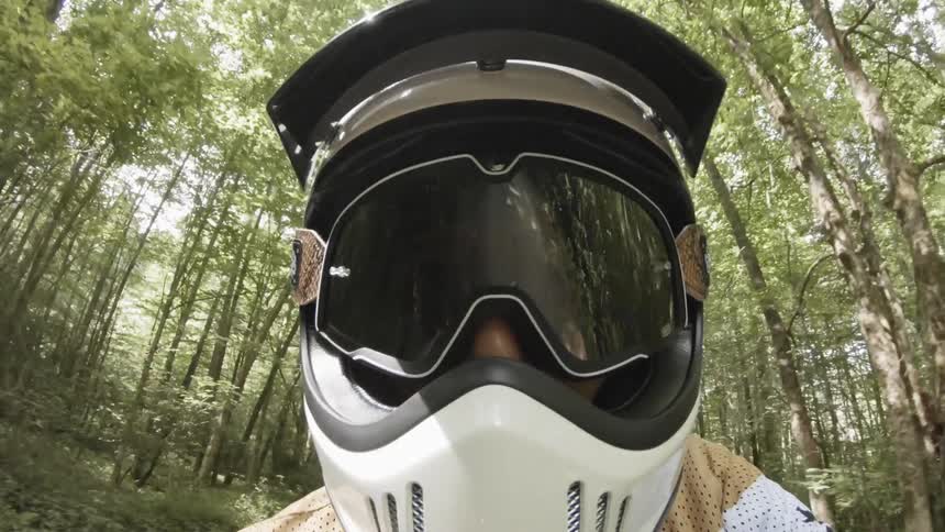 Friends On A Motorcycle Road Trip