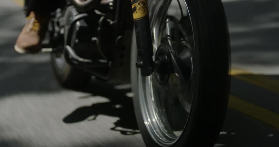 Friends On A Motorcycle Road Trip