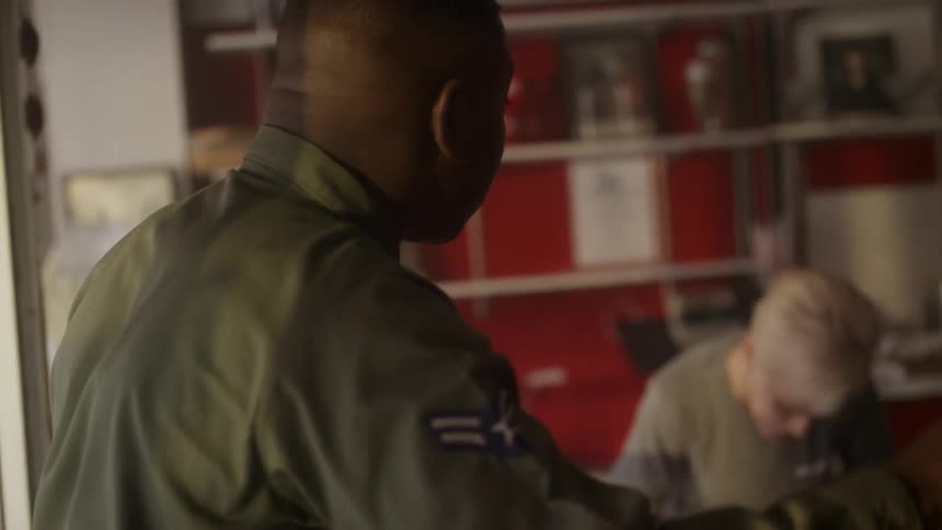 Military Airman