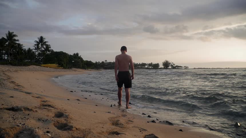 Friends Exploring In Hawaii