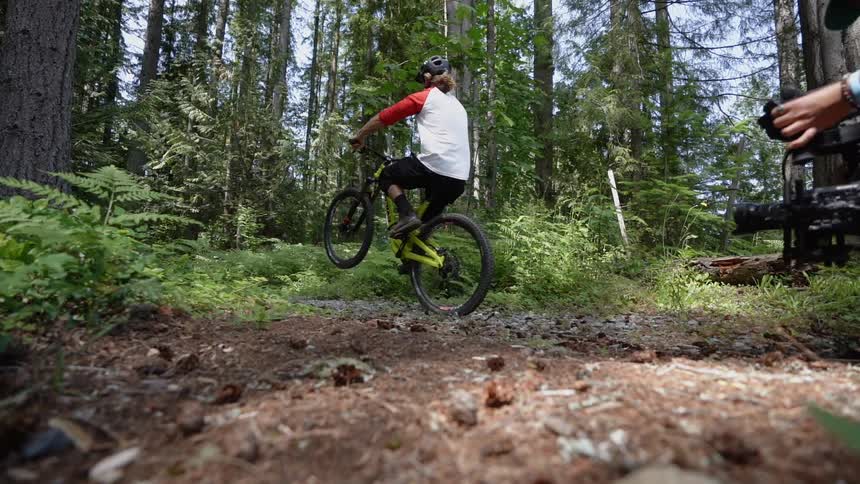 Mountain Biking