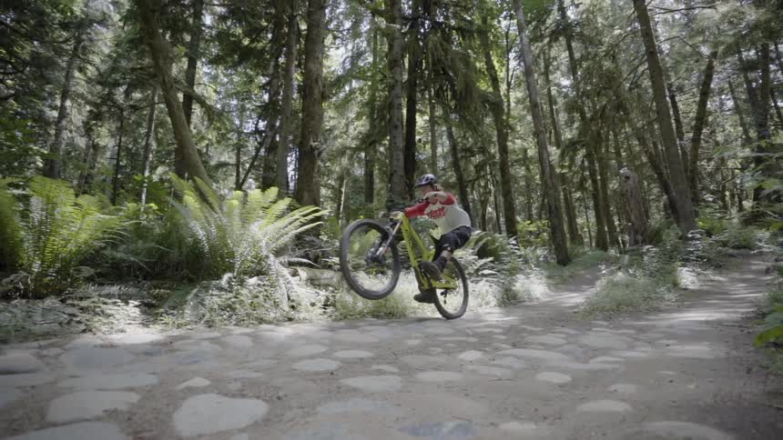 Mountain Biking