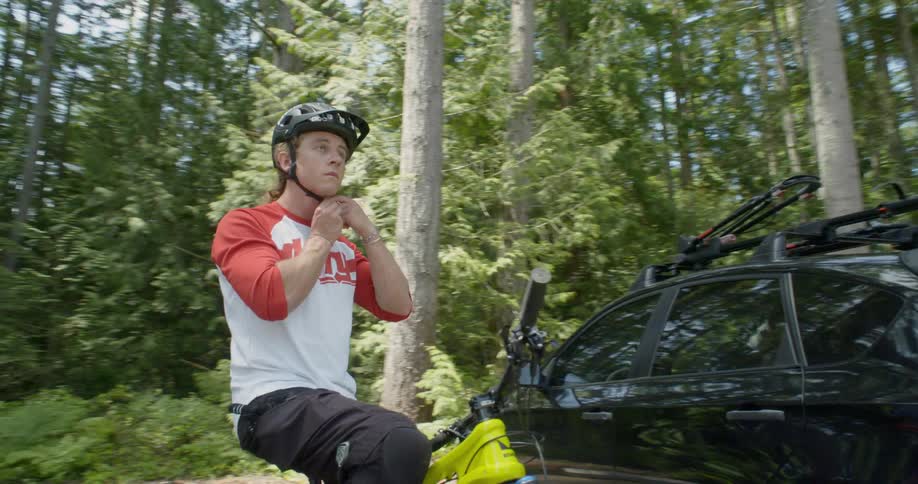 Mountain Biking
