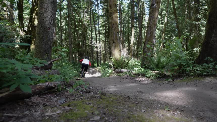 Mountain Biking