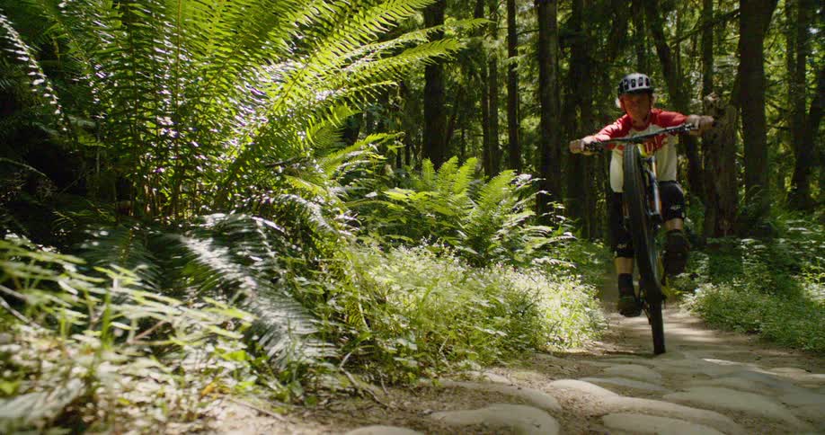 Mountain Biking