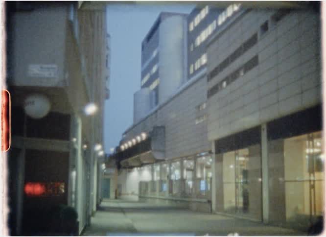 Stockholm by night  Super 8