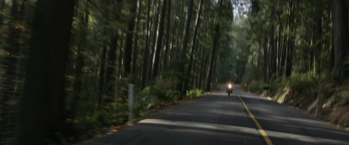 Man Riding Motorcycle