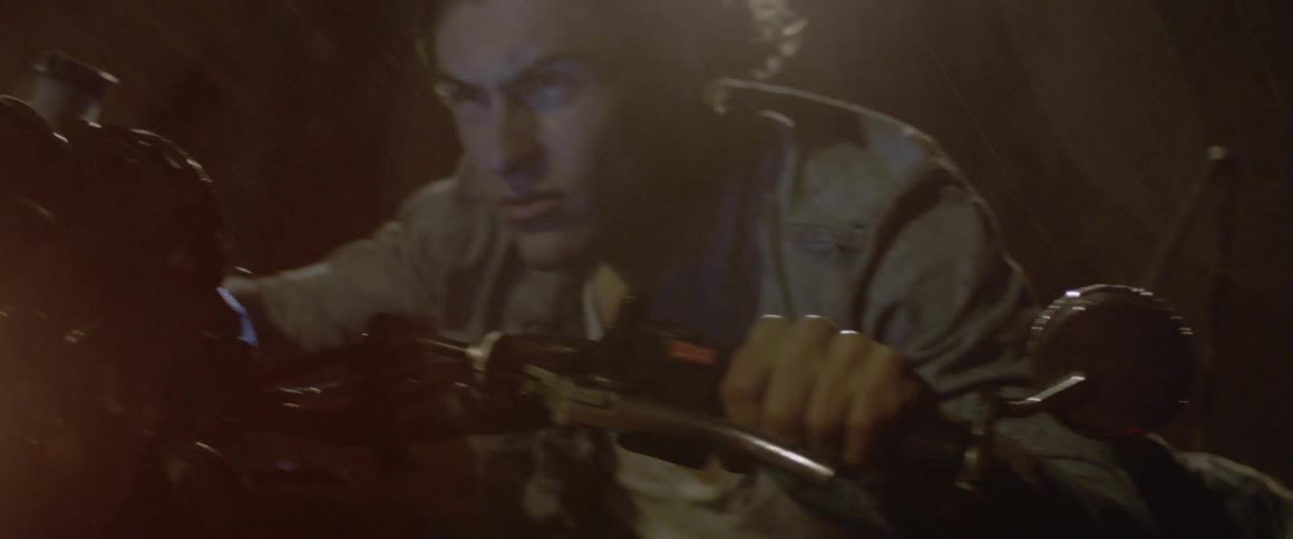 A man is happy as he rides on the motorcycle