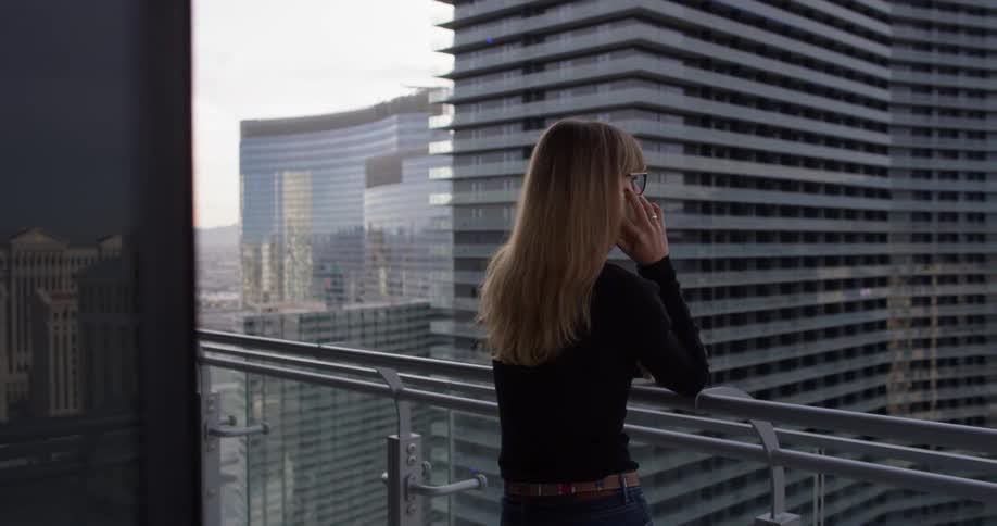 Business Woman In Hotel