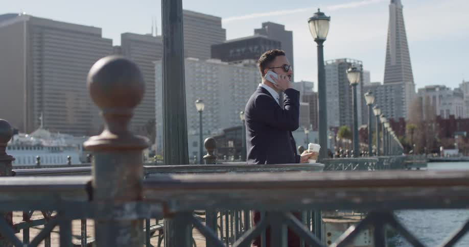 Businessman In San Francisco