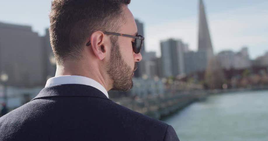 Businessman In San Francisco