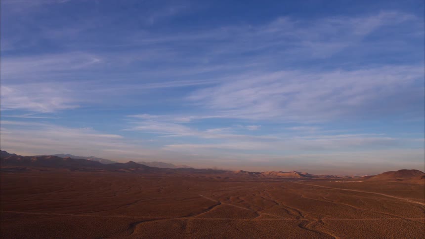 Car In The Desert