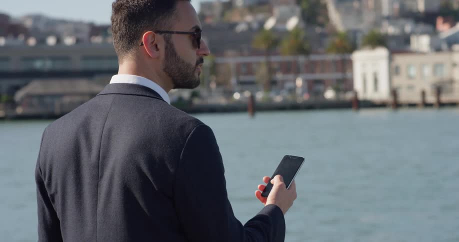 Businessman In San Francisco