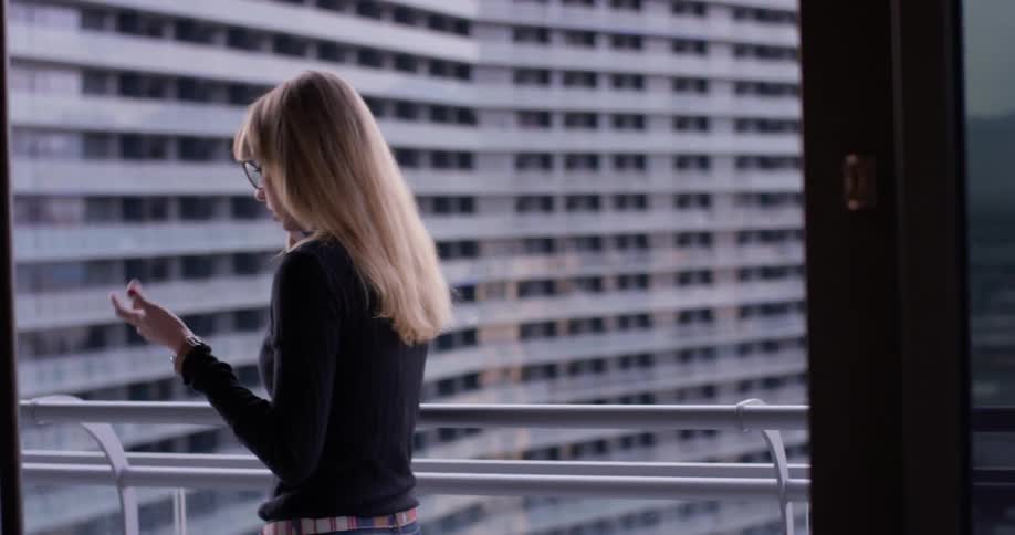 Business Woman In Hotel
