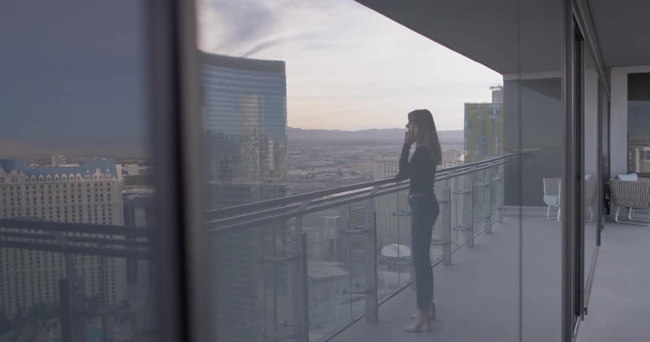Business Woman In Hotel