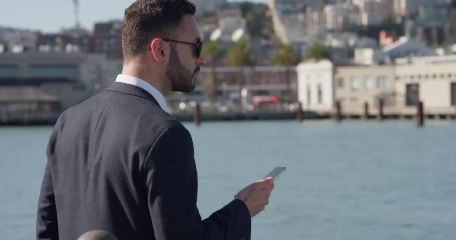 Businessman In San Francisco
