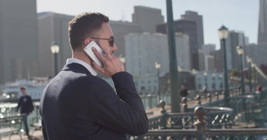 Businessman In San Francisco