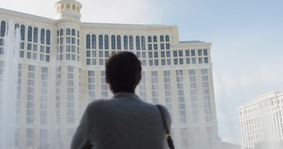 Woman At Hotel