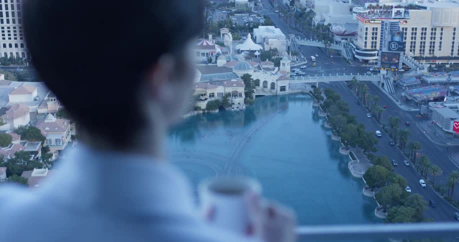 Woman At Hotel