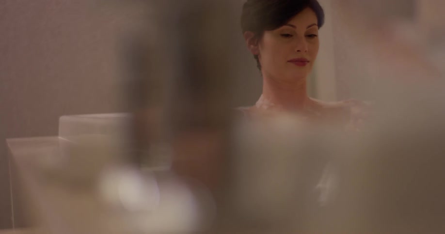 Woman At Hotel