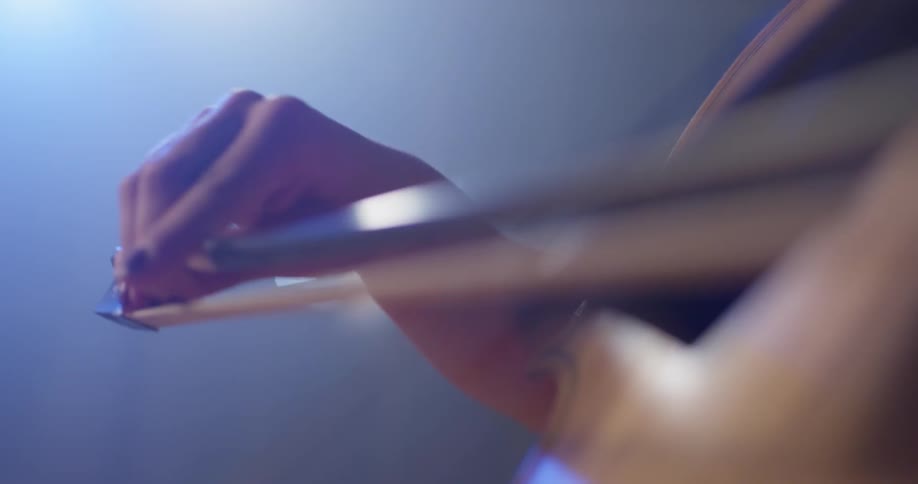 Woman Playing Cello