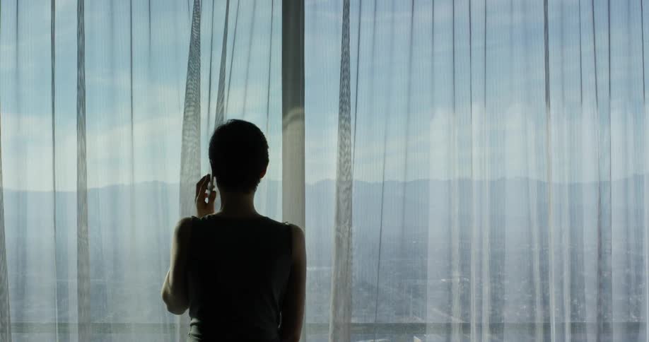 Woman At Hotel