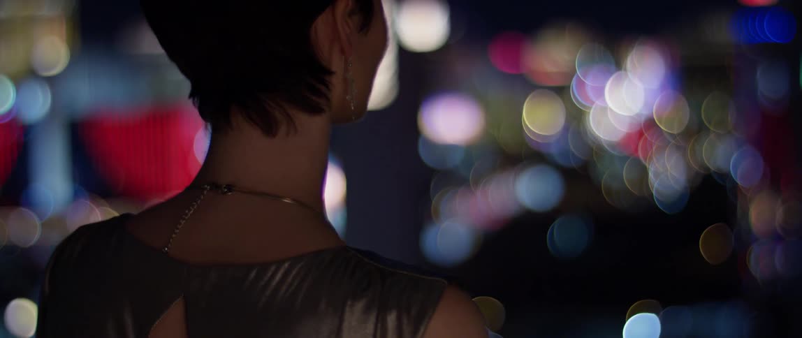 Woman At Hotel