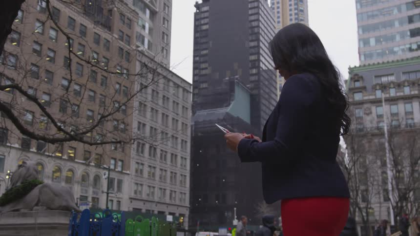 Business People In The City