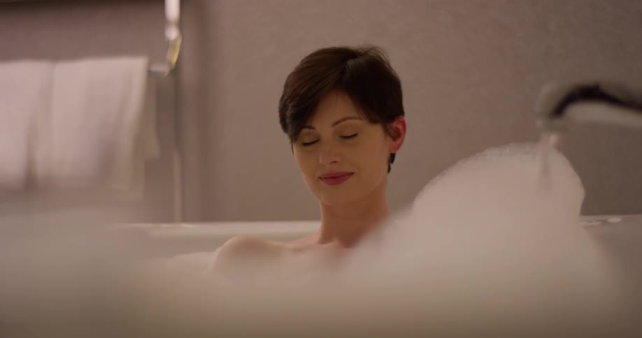 Woman At Hotel