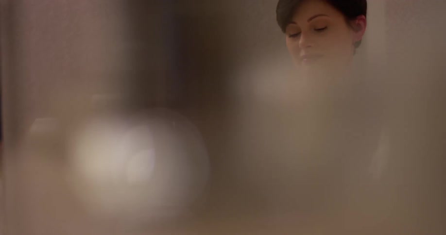 Woman At Hotel